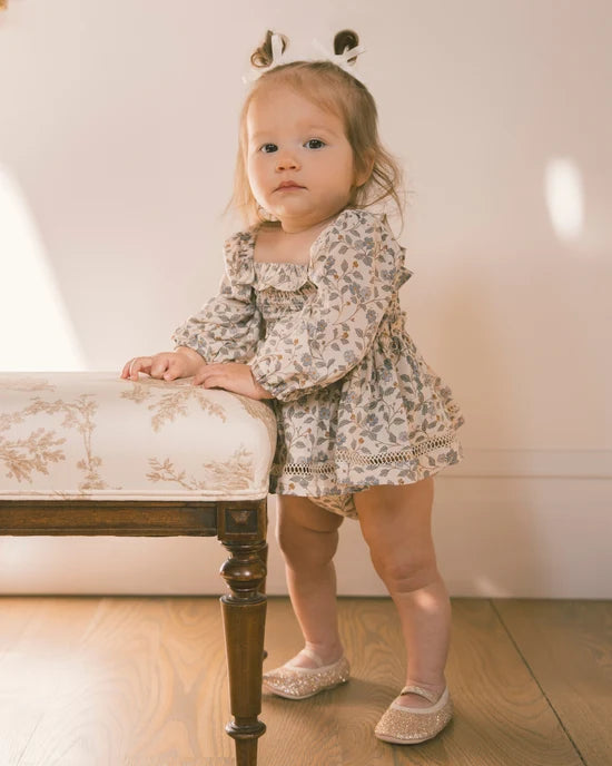 Blue Garden Elodie Romper