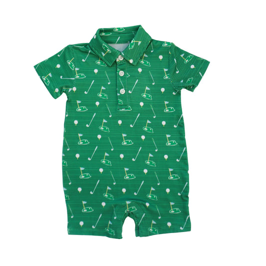 Golf Polo Romper