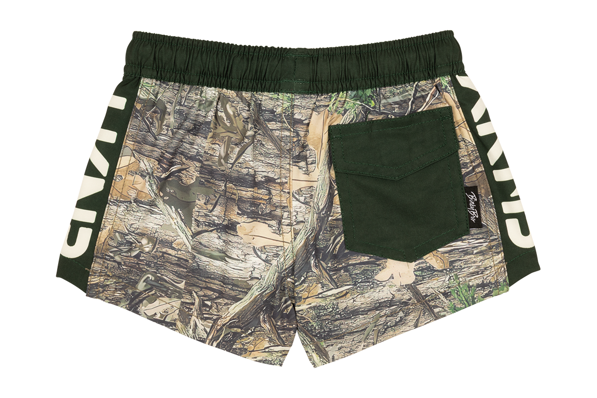 Stamped Forest Swimsuit