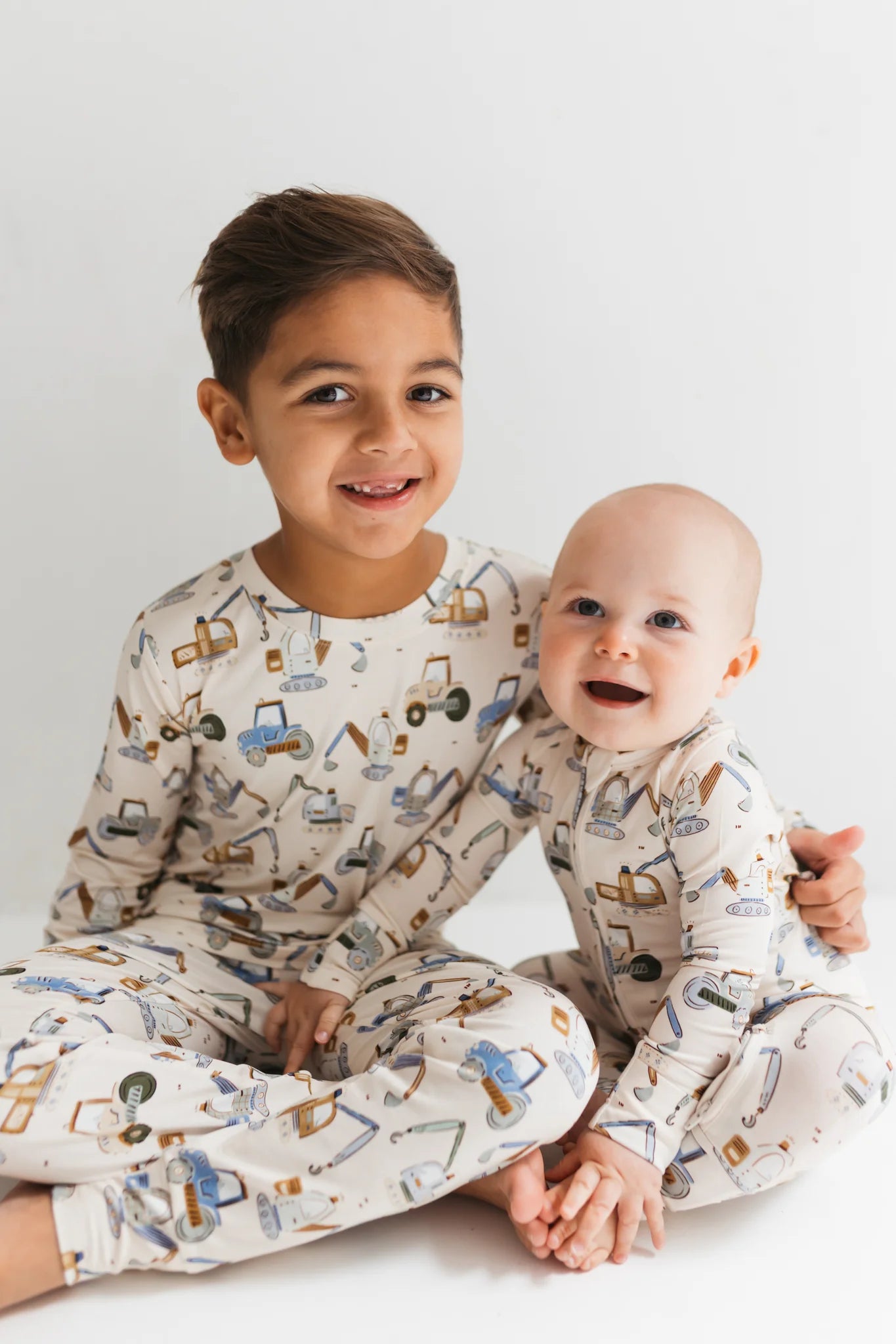 Little Excavator Two Piece Set