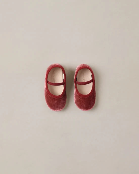 Baby Ballet Flats Ruby