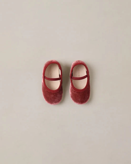 Baby Ballet Flats Ruby