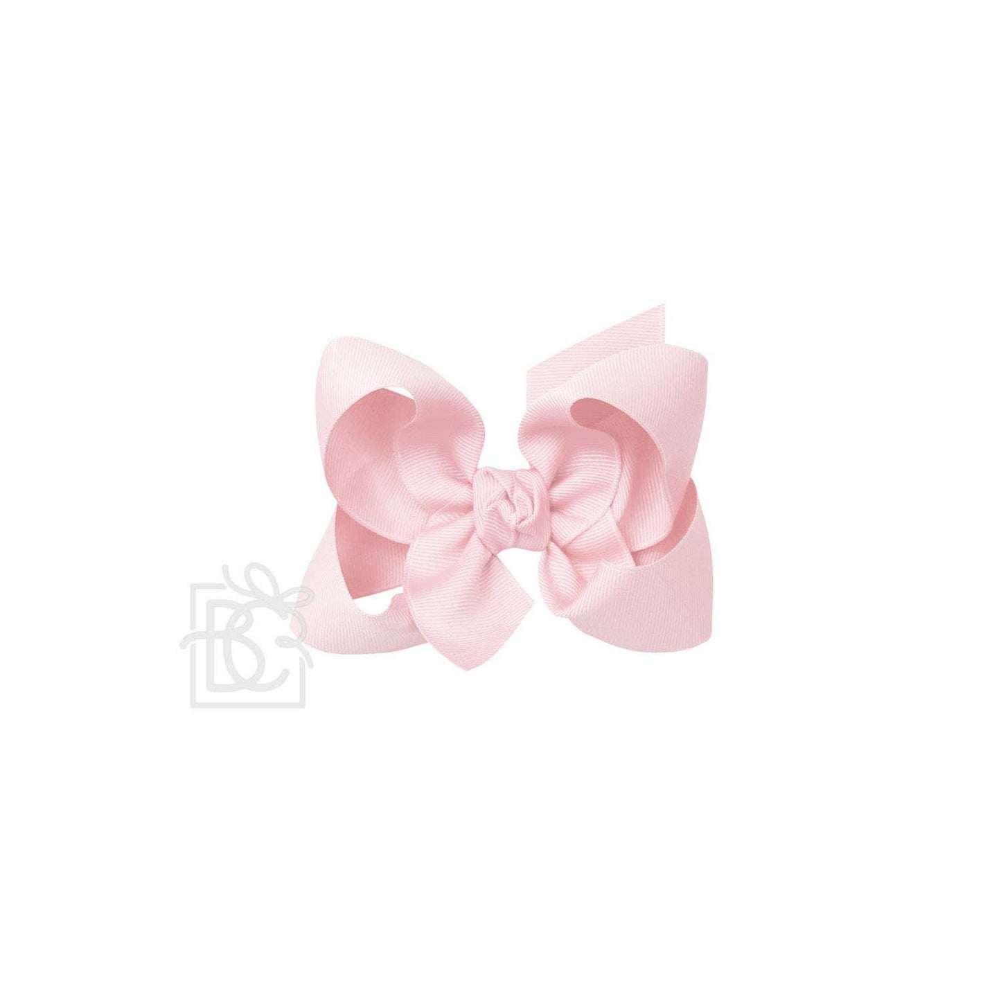 Light Pink Clip Bow