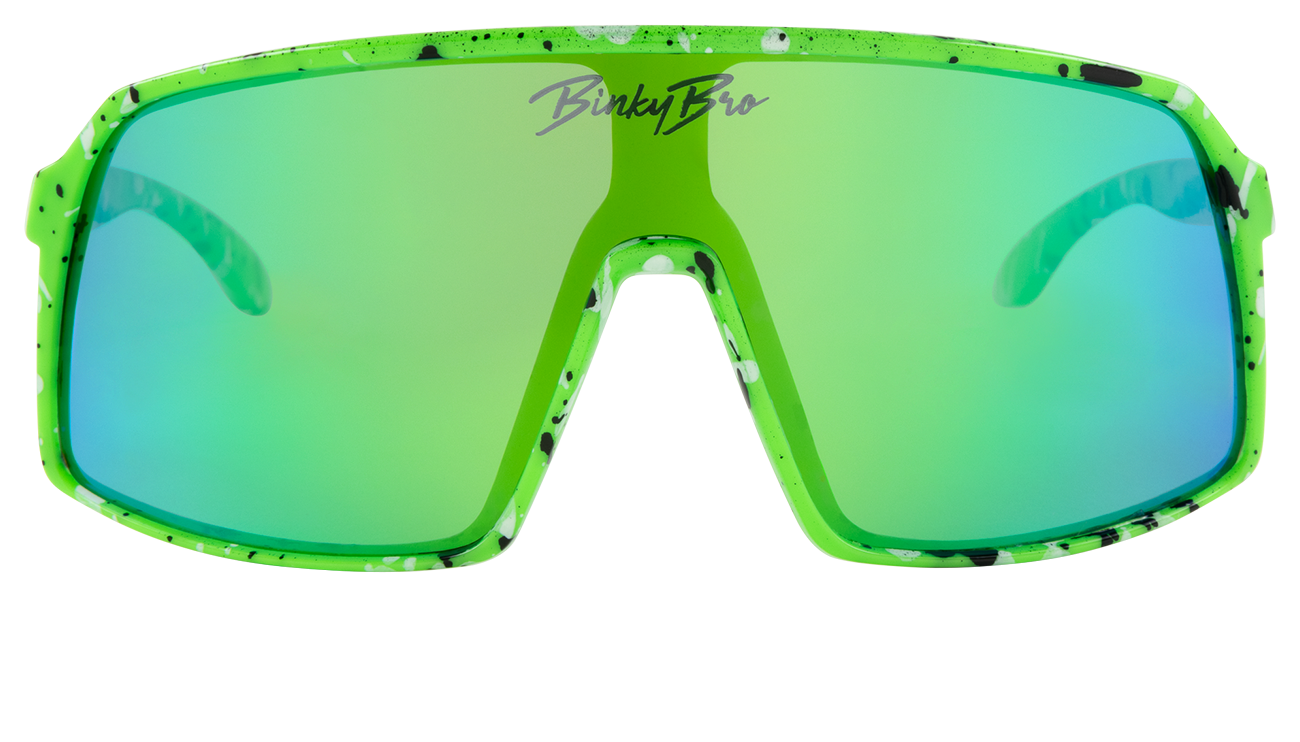 Green Monteverde Kids Sunglasses