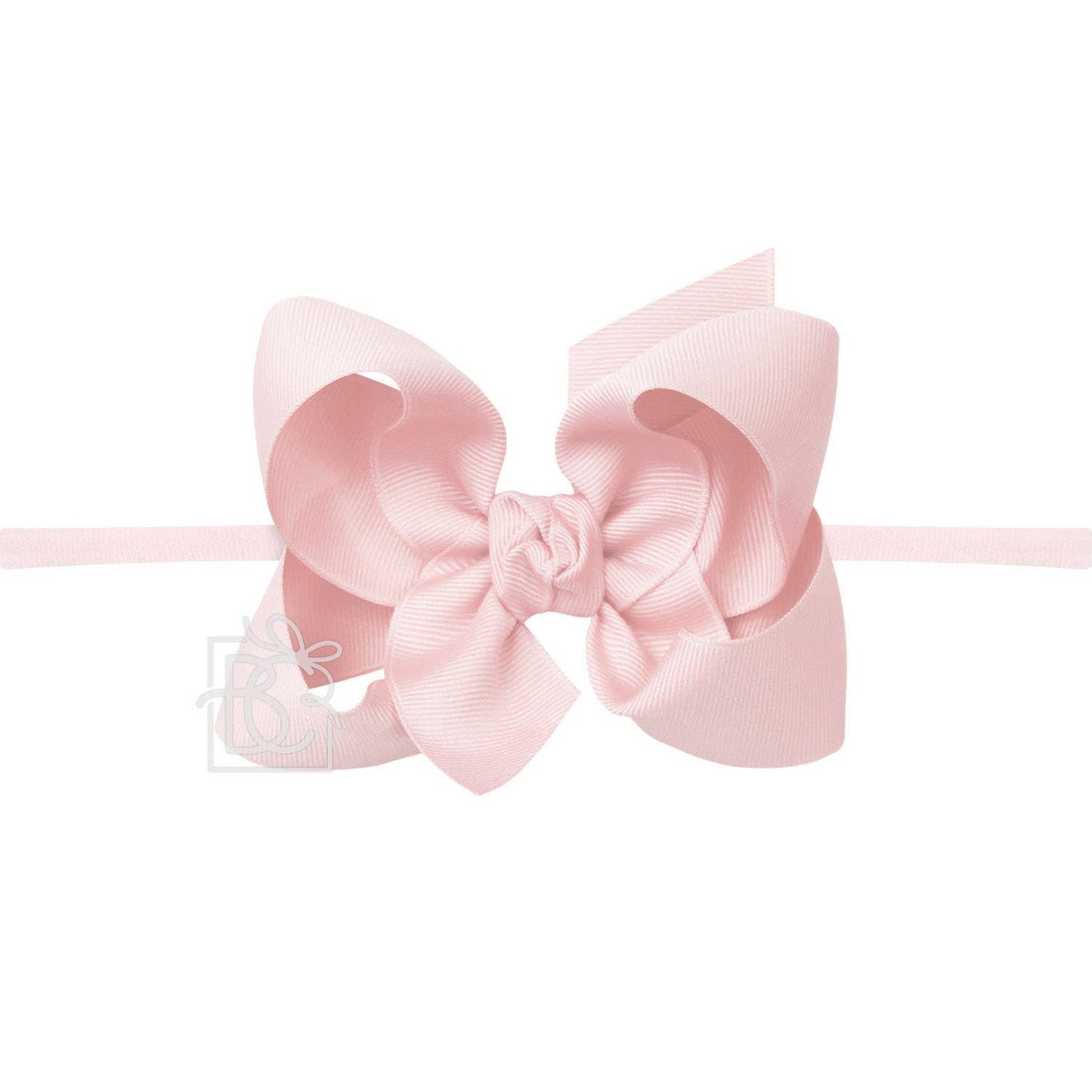 Light Pink Headband Bow