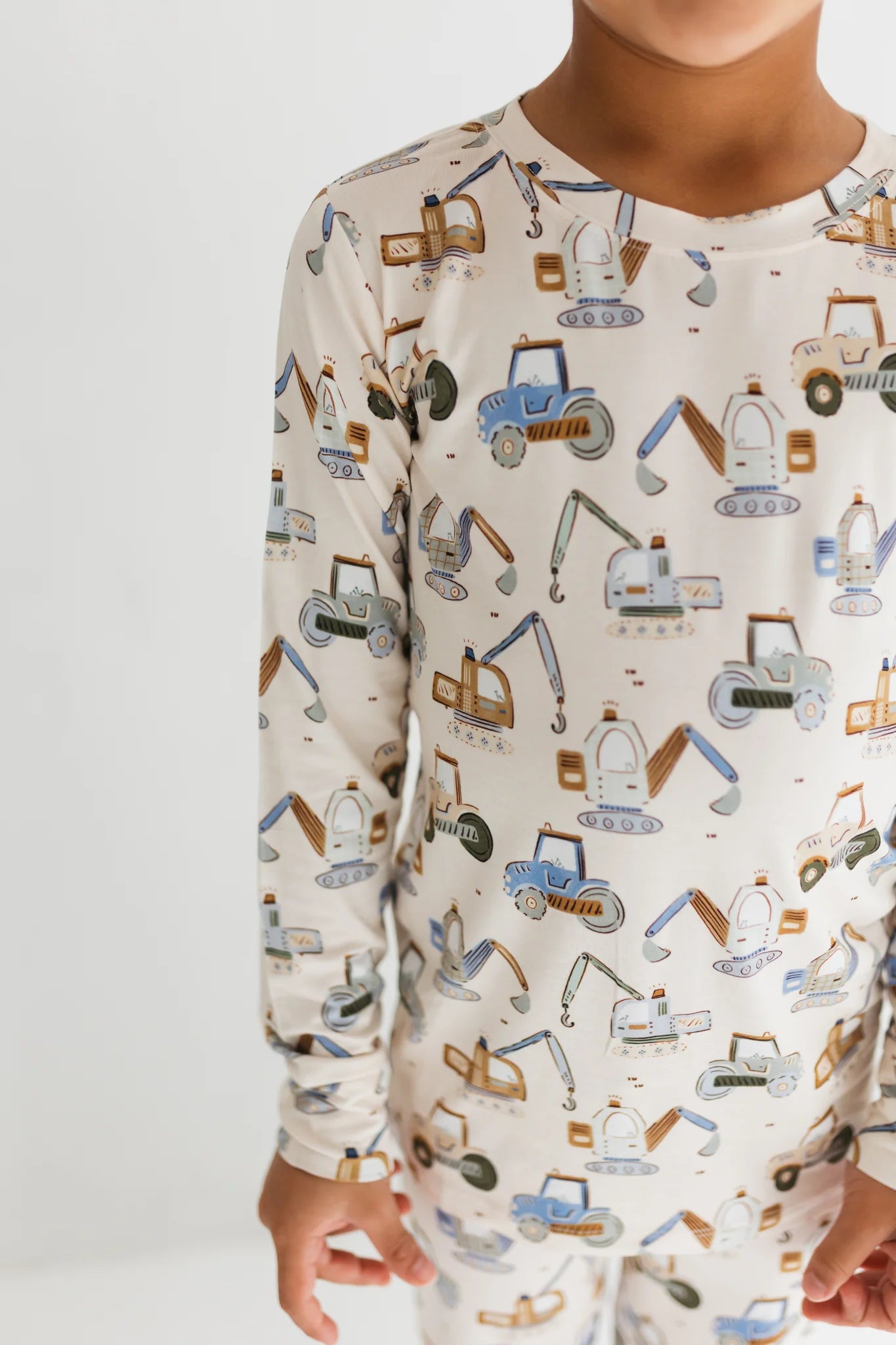 Little Excavator Two Piece Set