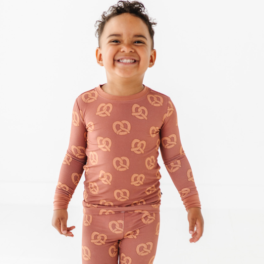 Pretzel Kids Pajamas