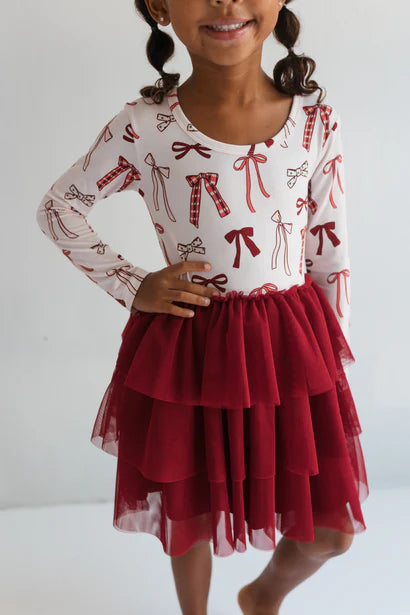 Merry Little Bows Tutu Dress