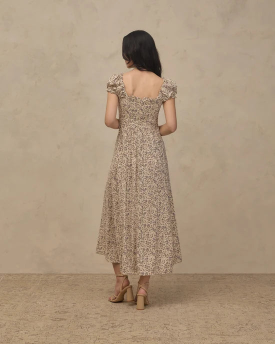 Blue Garden Women's Dress