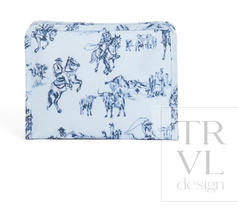 Cowboy Toile Small Roadie