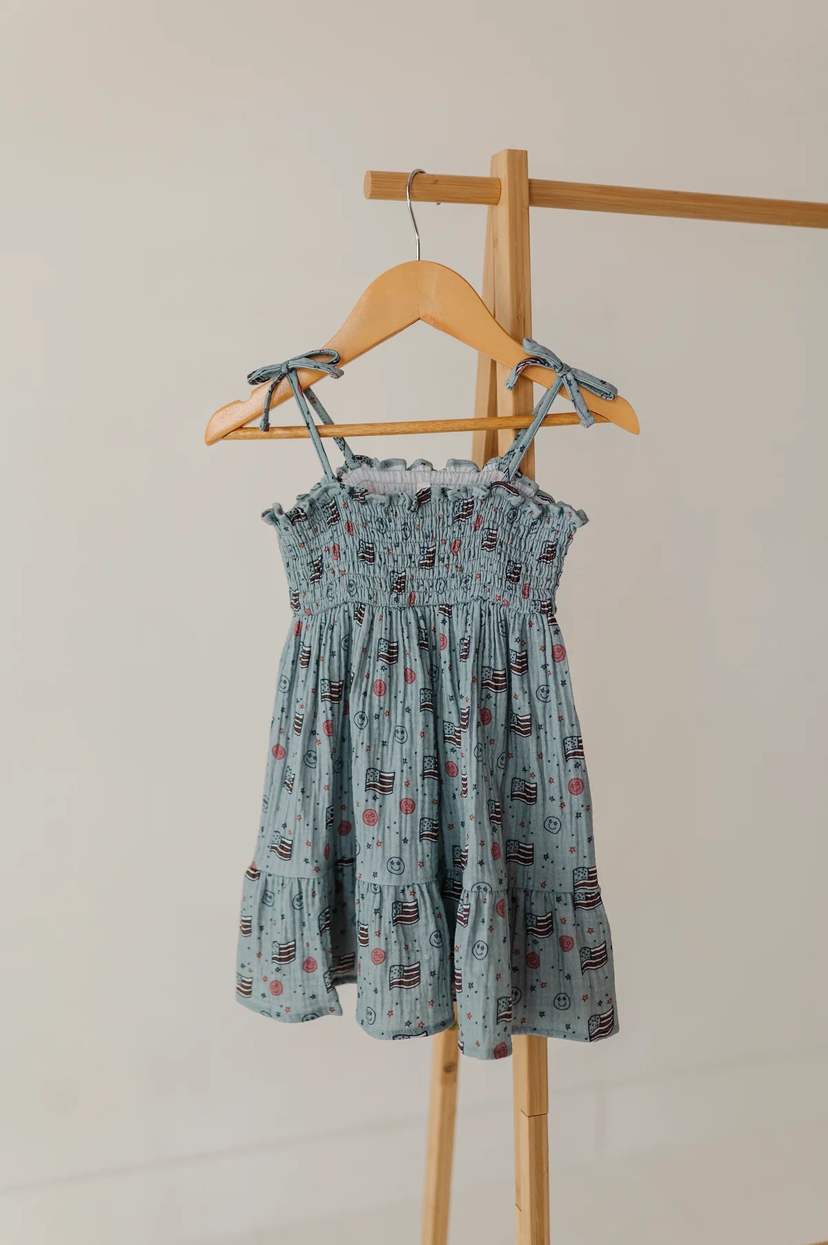 American Tiered Dress