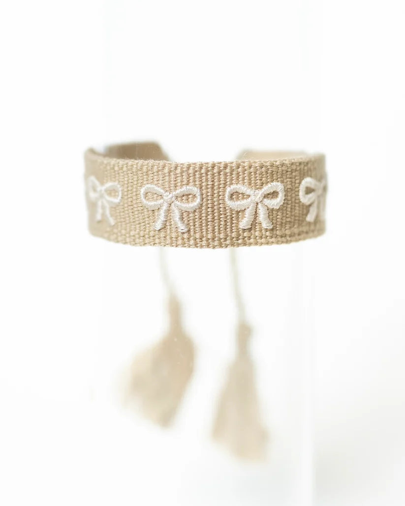 Bows Tassel Bracelet