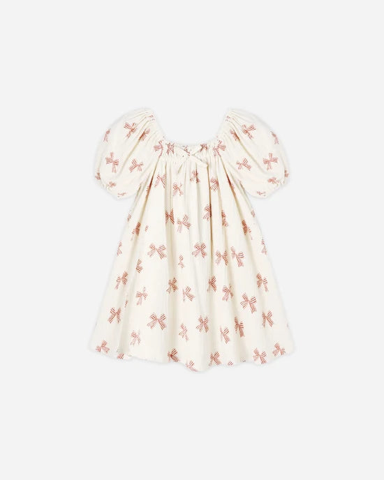 Sabrina Mini Dress Peppermint Bows