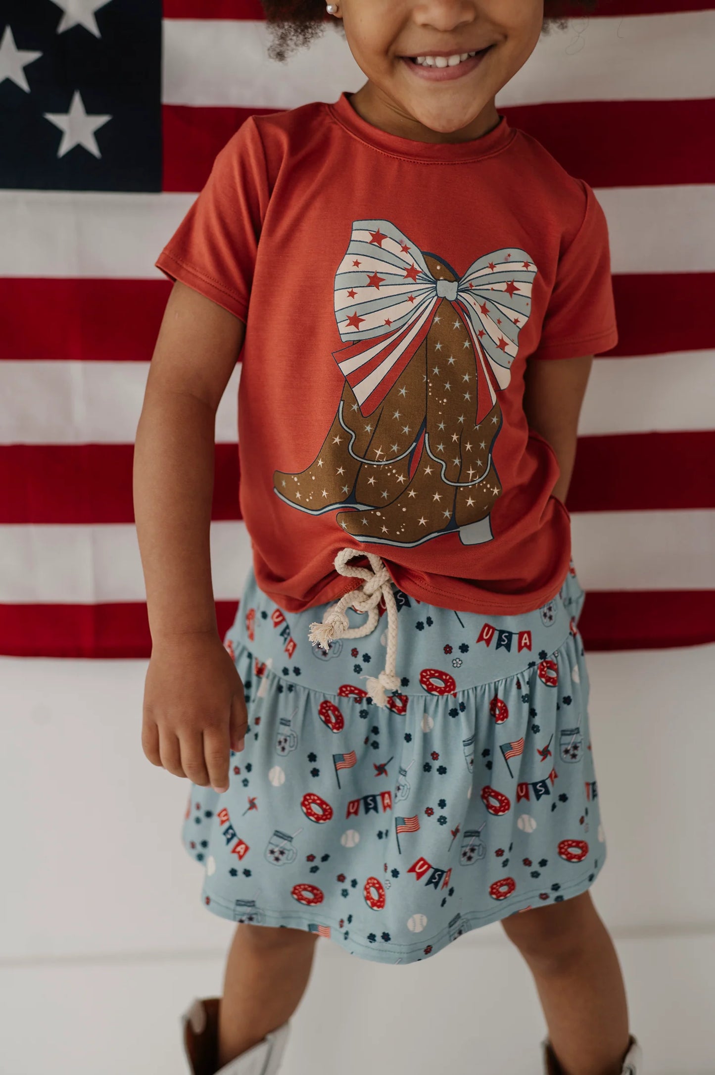 American Cowgirl Tee