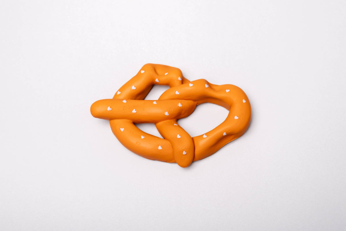 Pretzel Stress Squishie