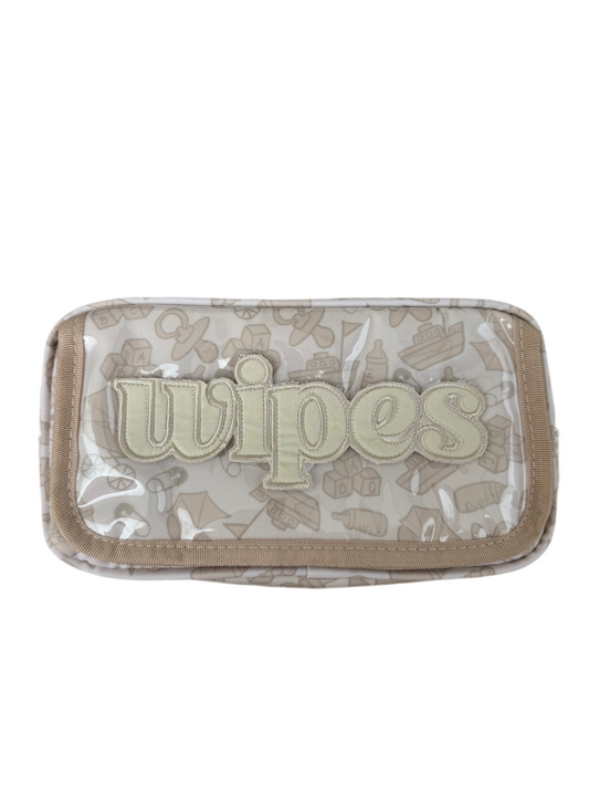 Wipes Pouch - Clear Coat Bag