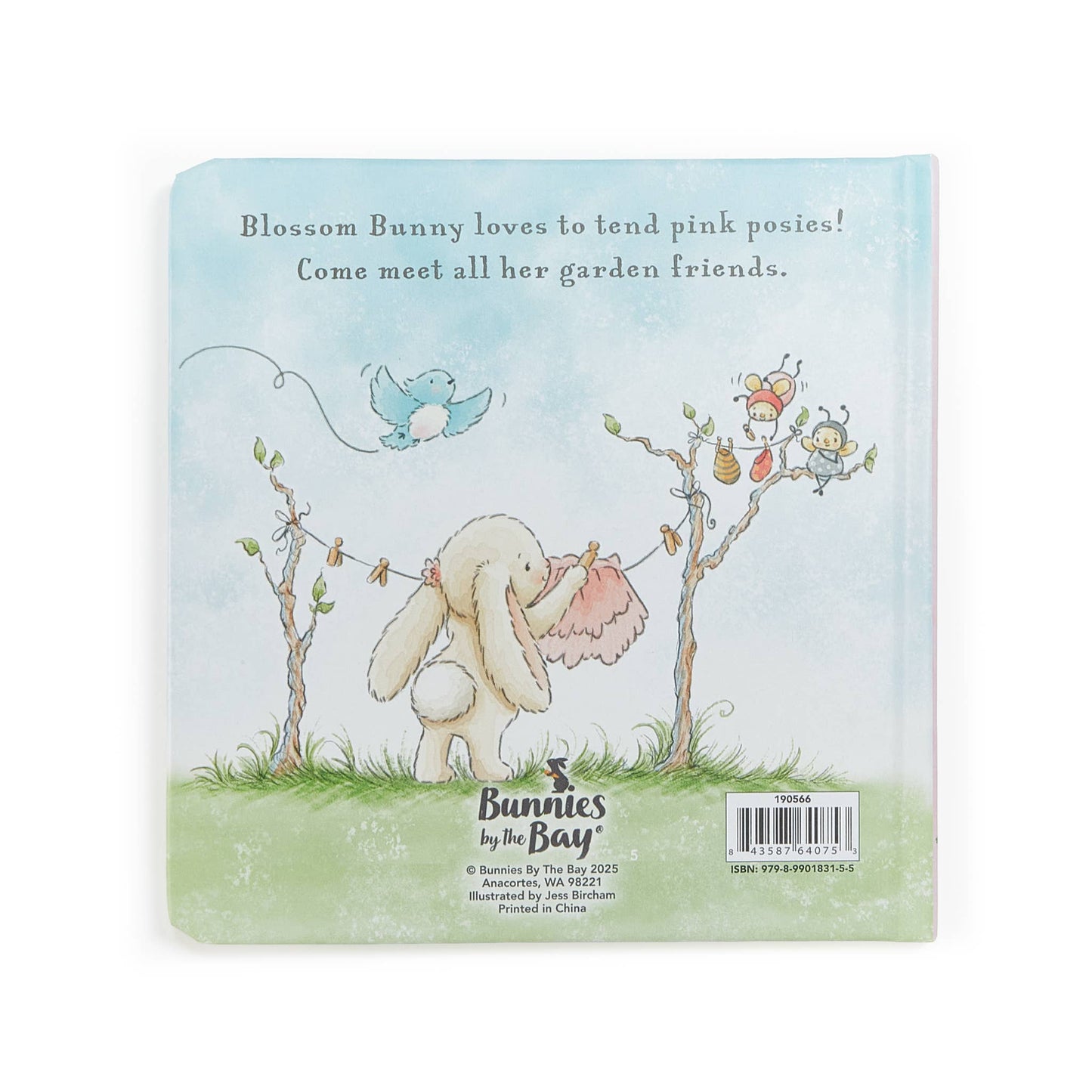 Blossom Bunny's Hide and Seek Board Book