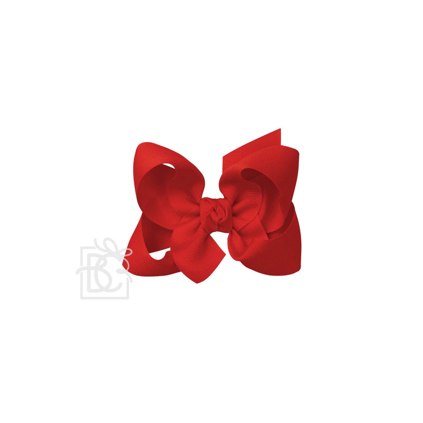 Red Clip Bow