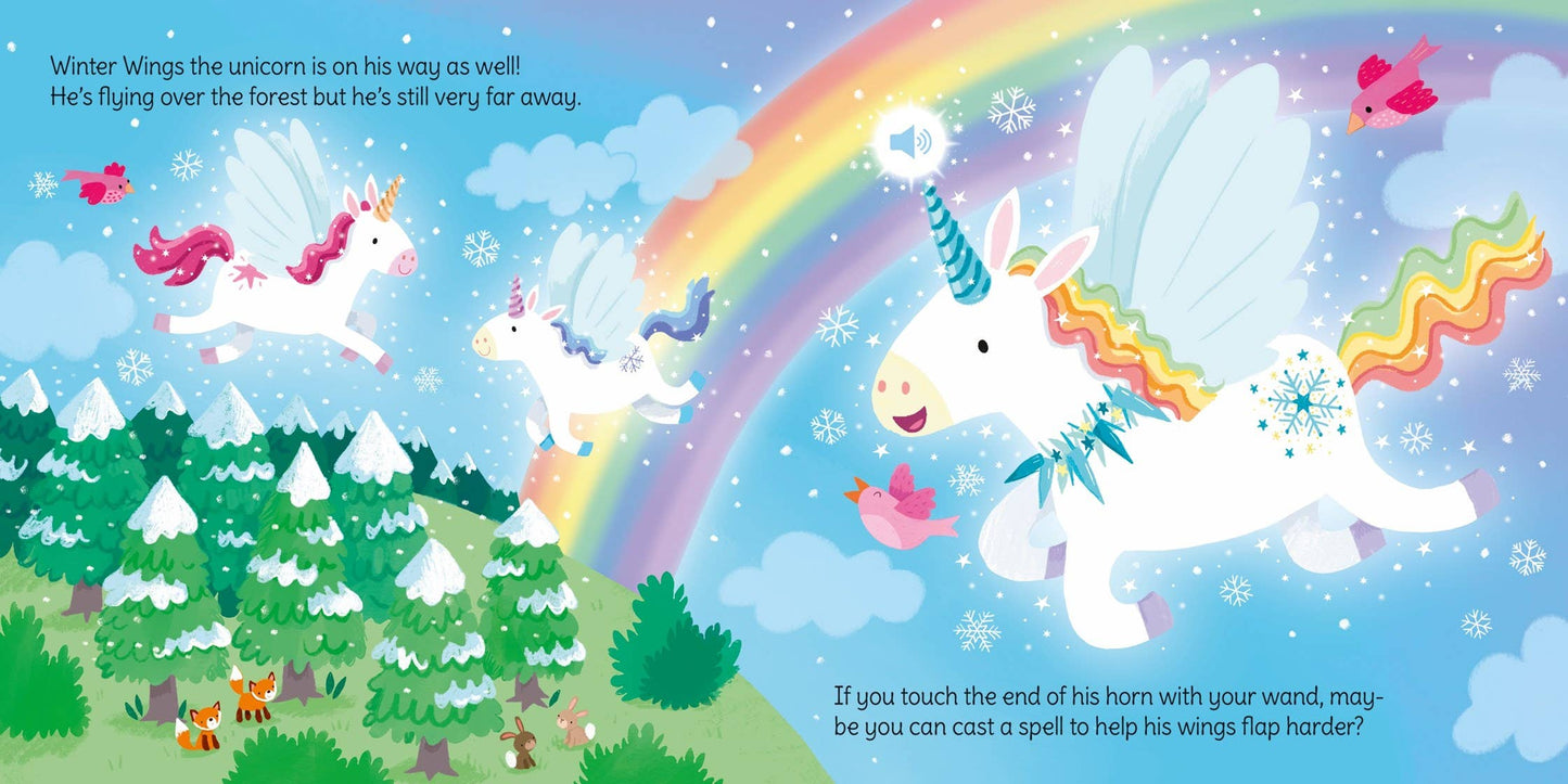 Unicorn Magic Wand Sound Book