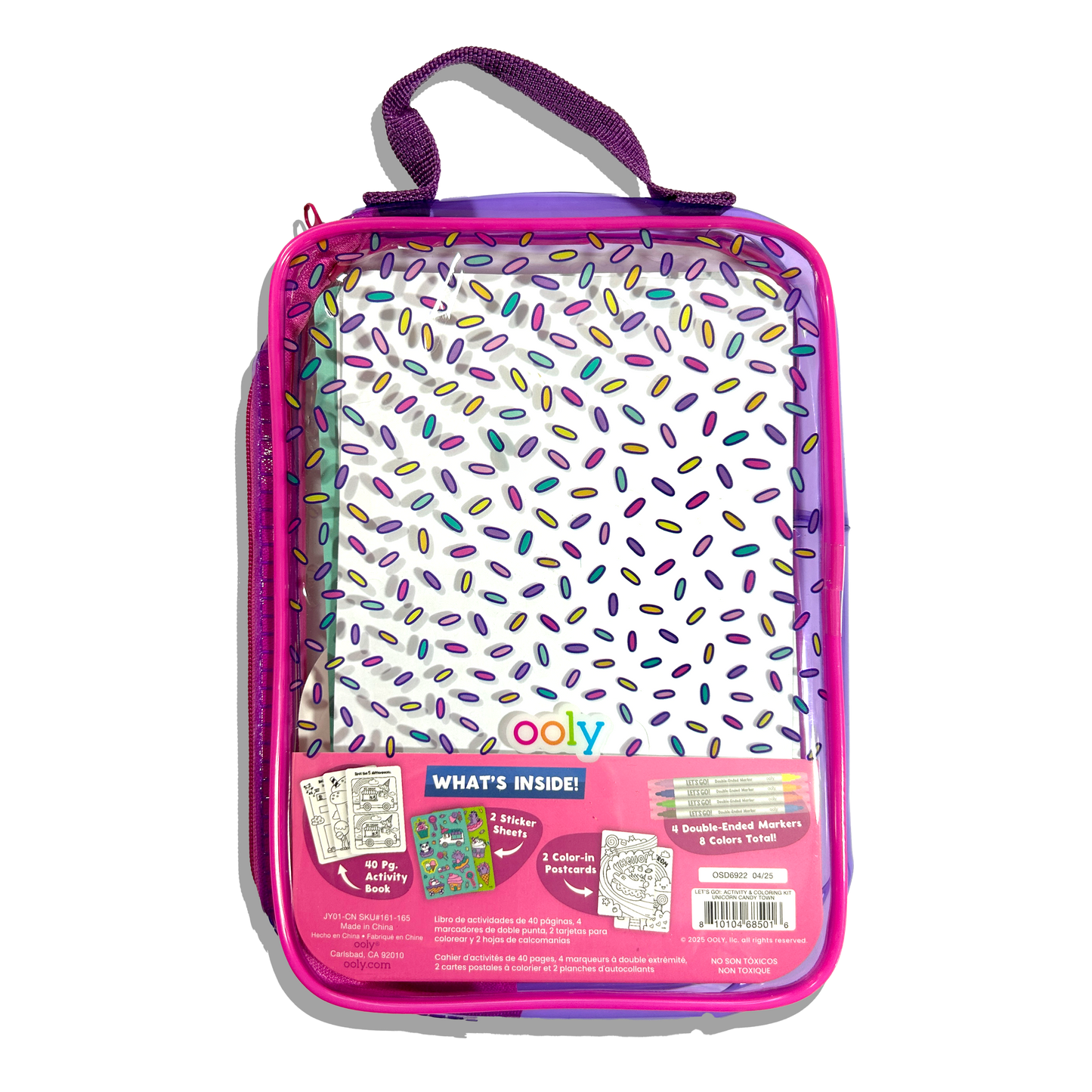 Unicorn Let's Go!: Activity & Coloring Kit