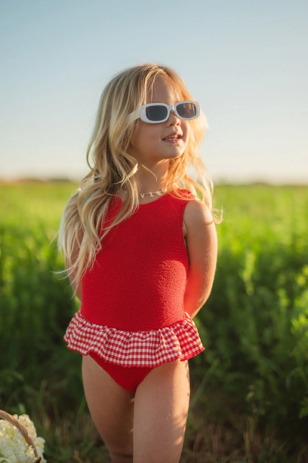 Saturday ll Cherry Coast Swimsuit