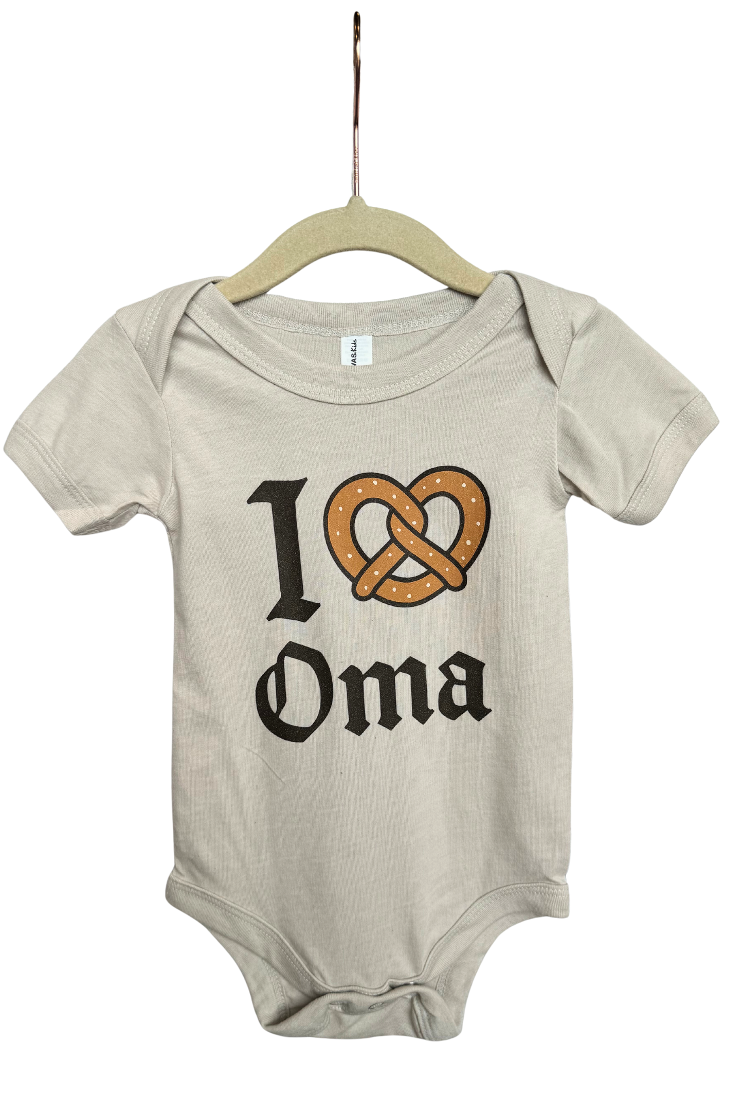 I Heart Oma Onesie