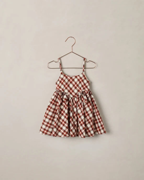 Betsy Dress Holiday Tartan