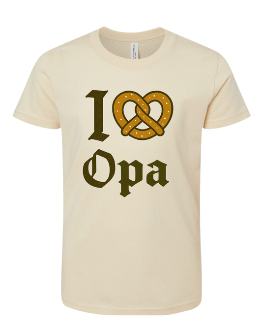 PRE-ORDER: I Heart Opa T-Shirt