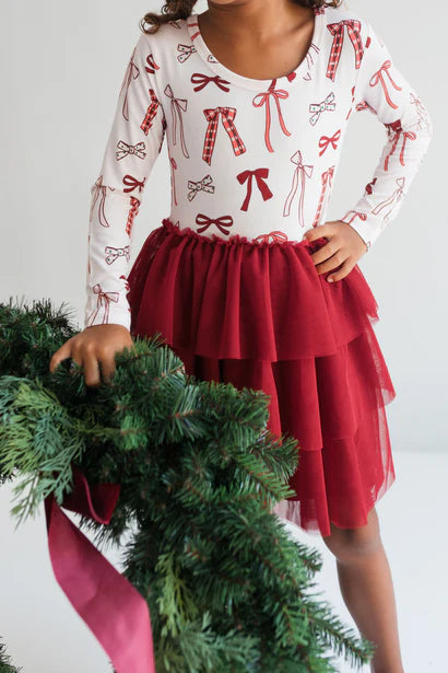 Merry Little Bows Tutu Dress