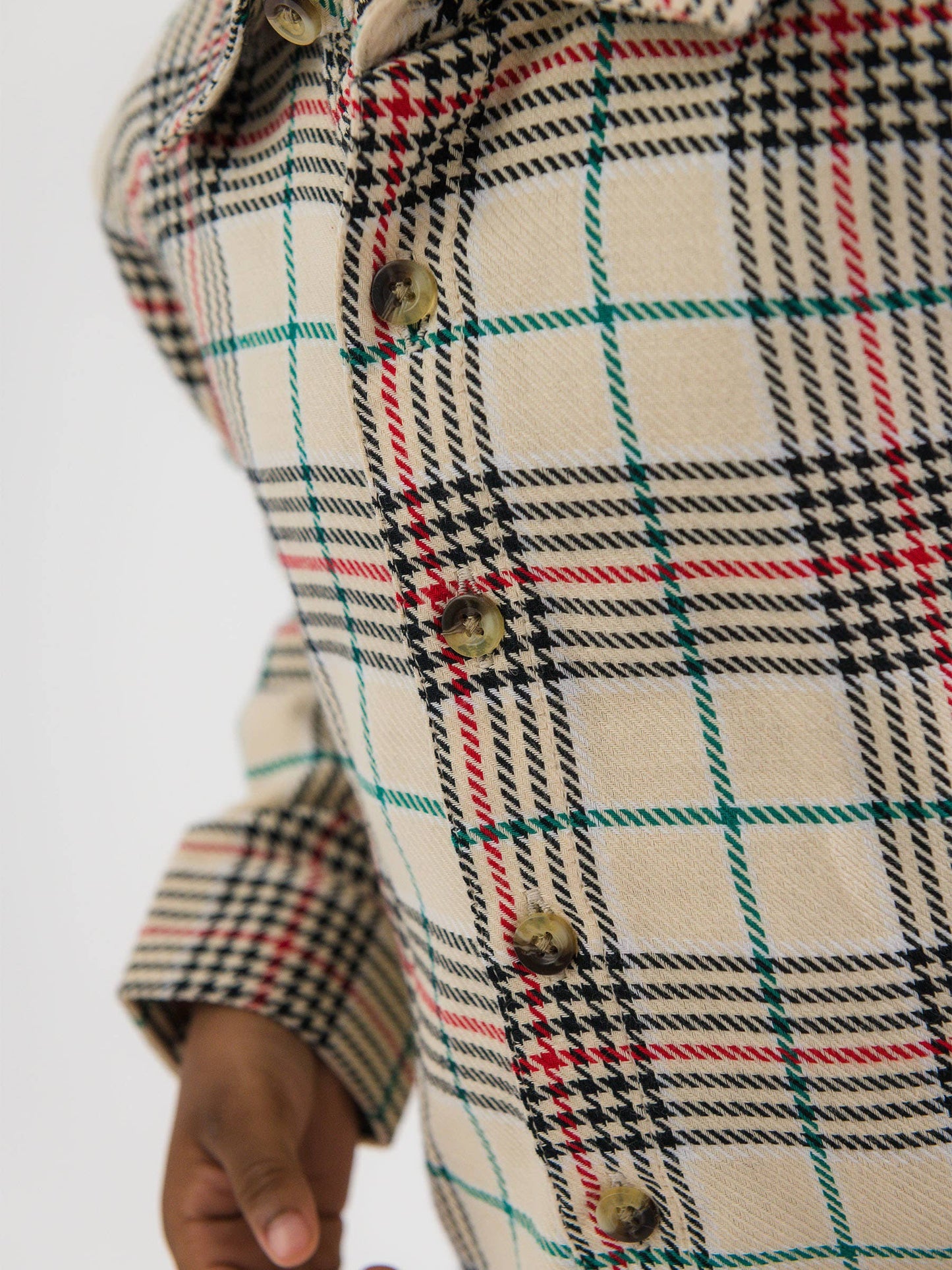 Tannen Plaid Long Sleeve Button Down