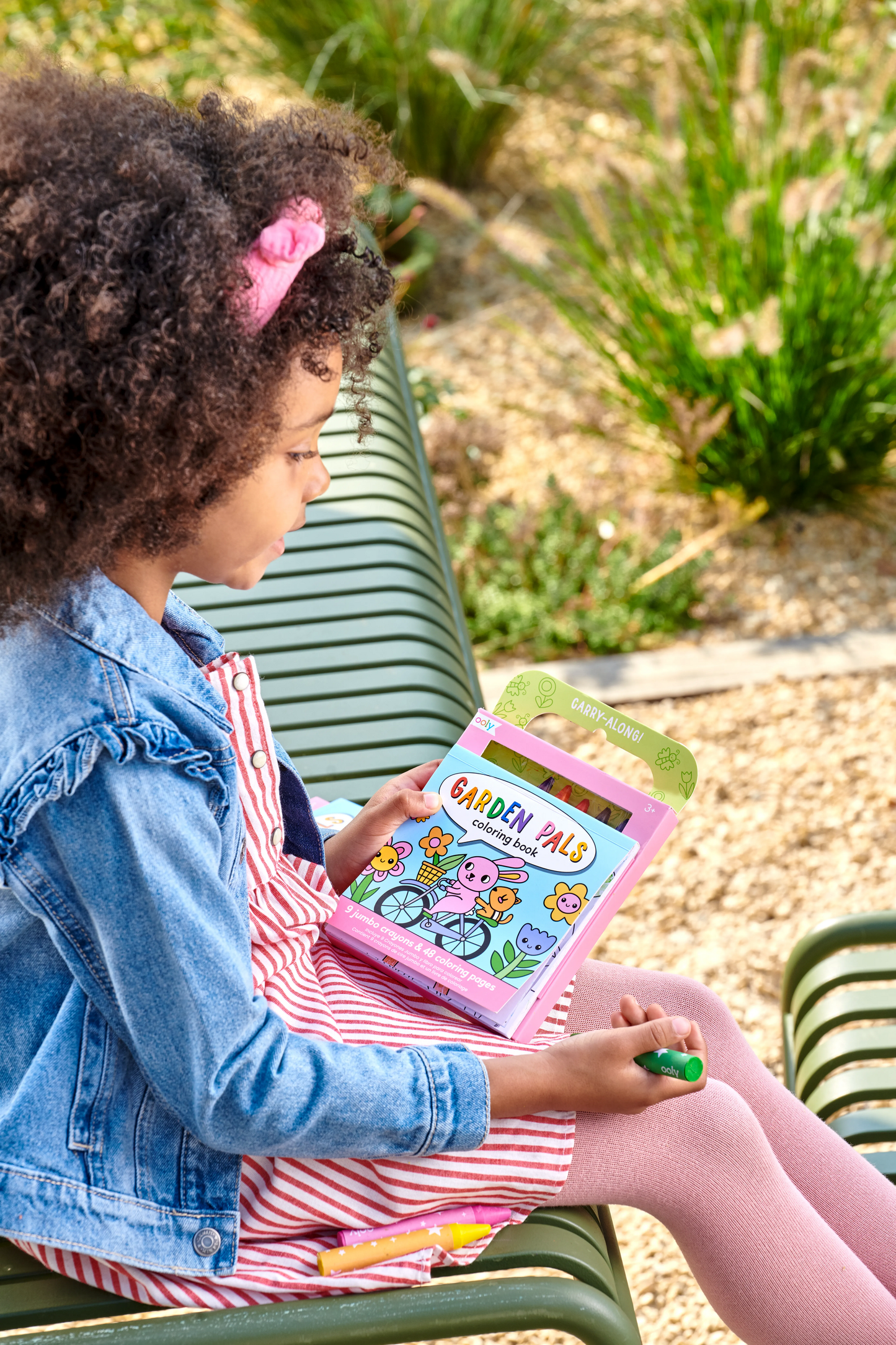 Garden Pals Coloring Book Set
