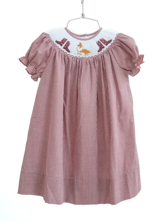 Welcome To College Station Dress