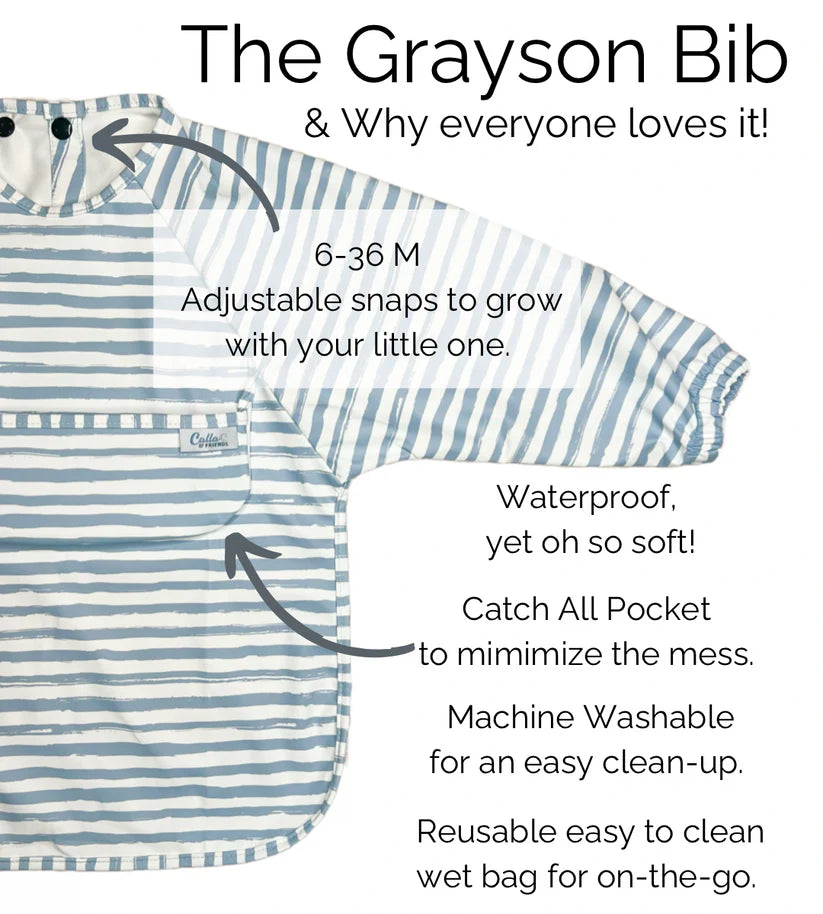 Baseball Long Sleeve Bib