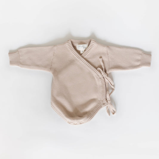 Sandstone Knit Kimono