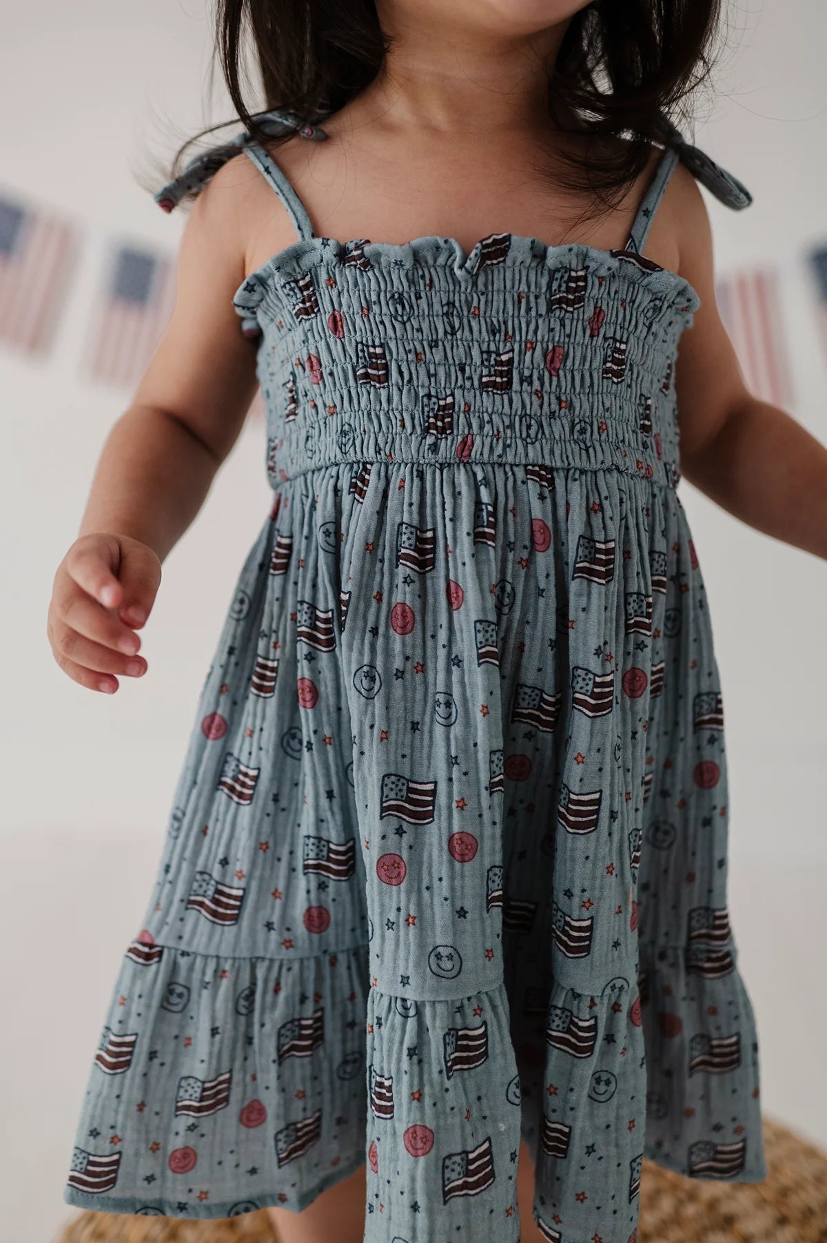 American Tiered Dress