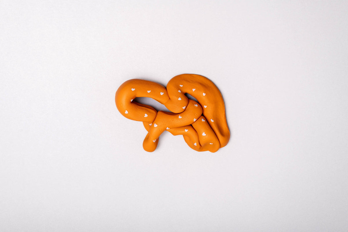 Pretzel Stress Squishie