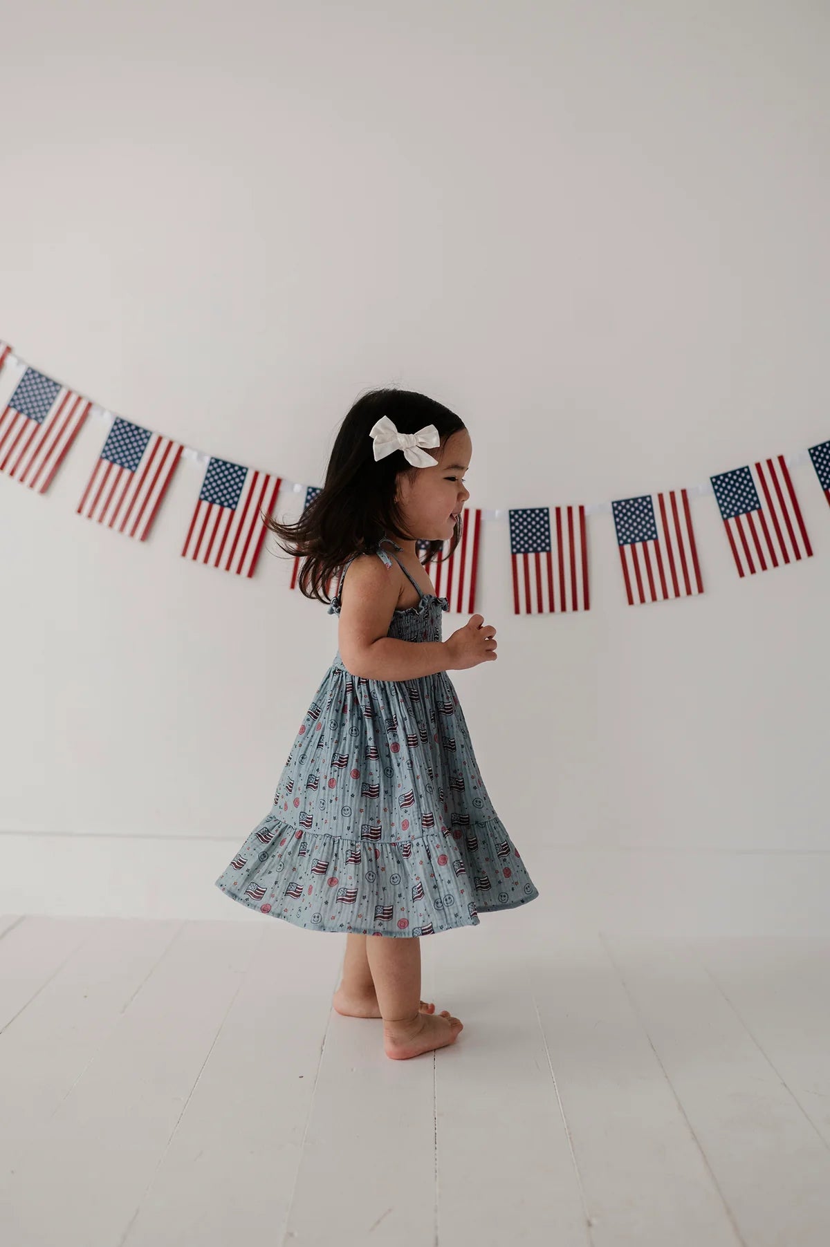 American Tiered Dress