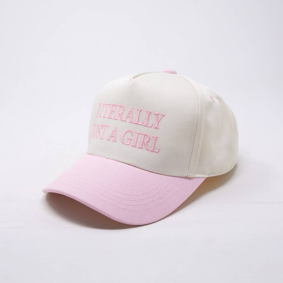 Literally Just a Girl Hat