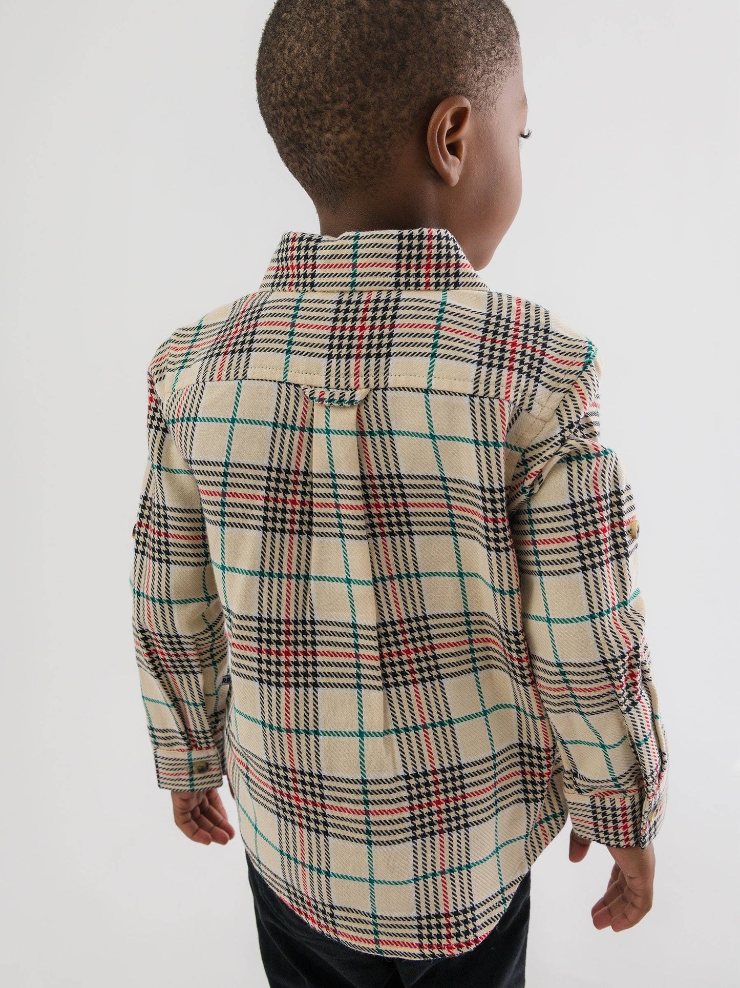 Tannen Plaid Long Sleeve Button Down