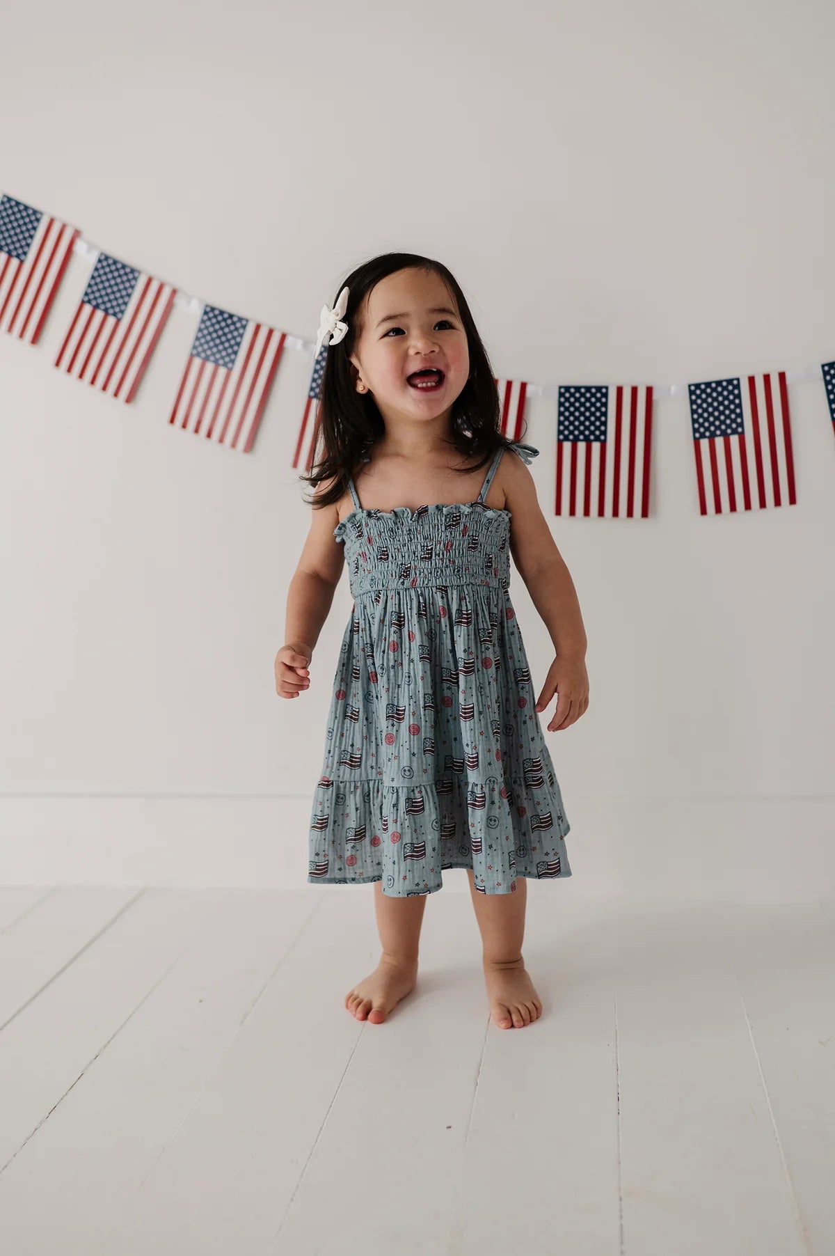 American Tiered Dress
