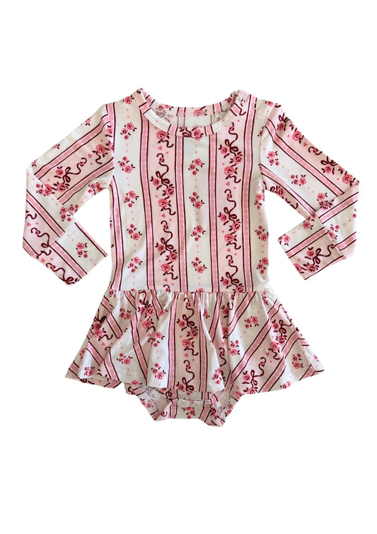 Vintage Love Twirl Bodysuit