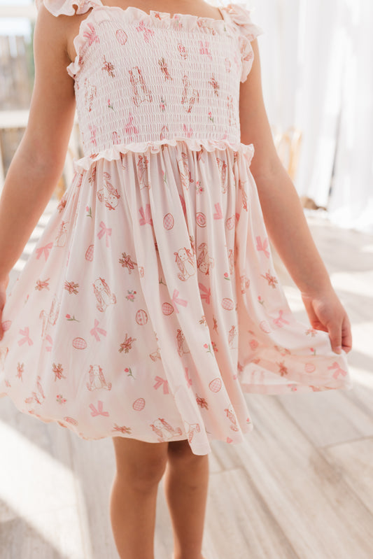 Rosie Rabit Twirl Dress