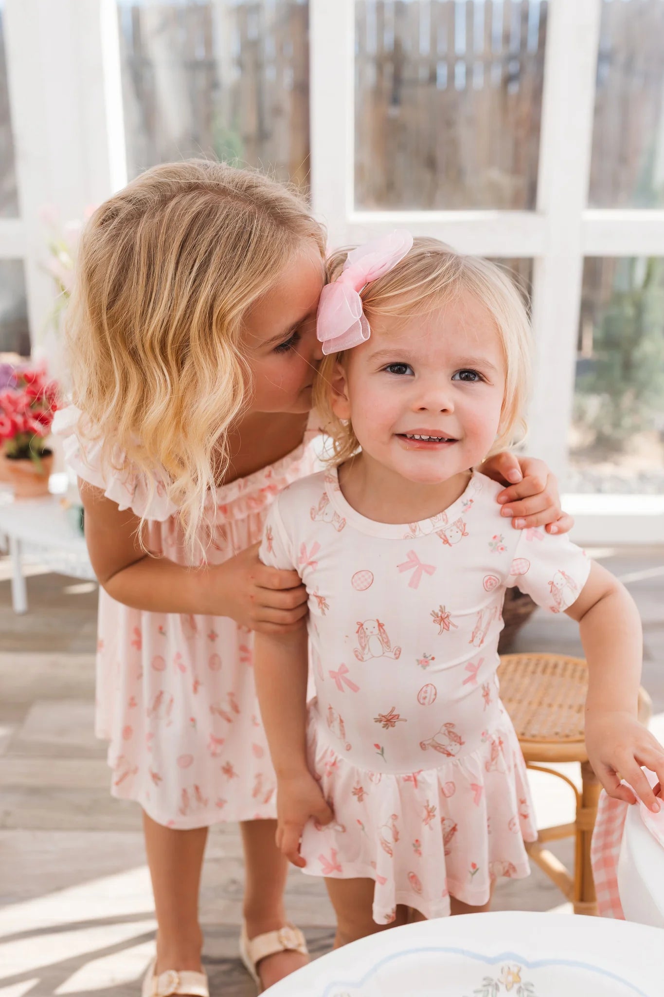 Rosie Rabit Twirl Bodysuit Dress