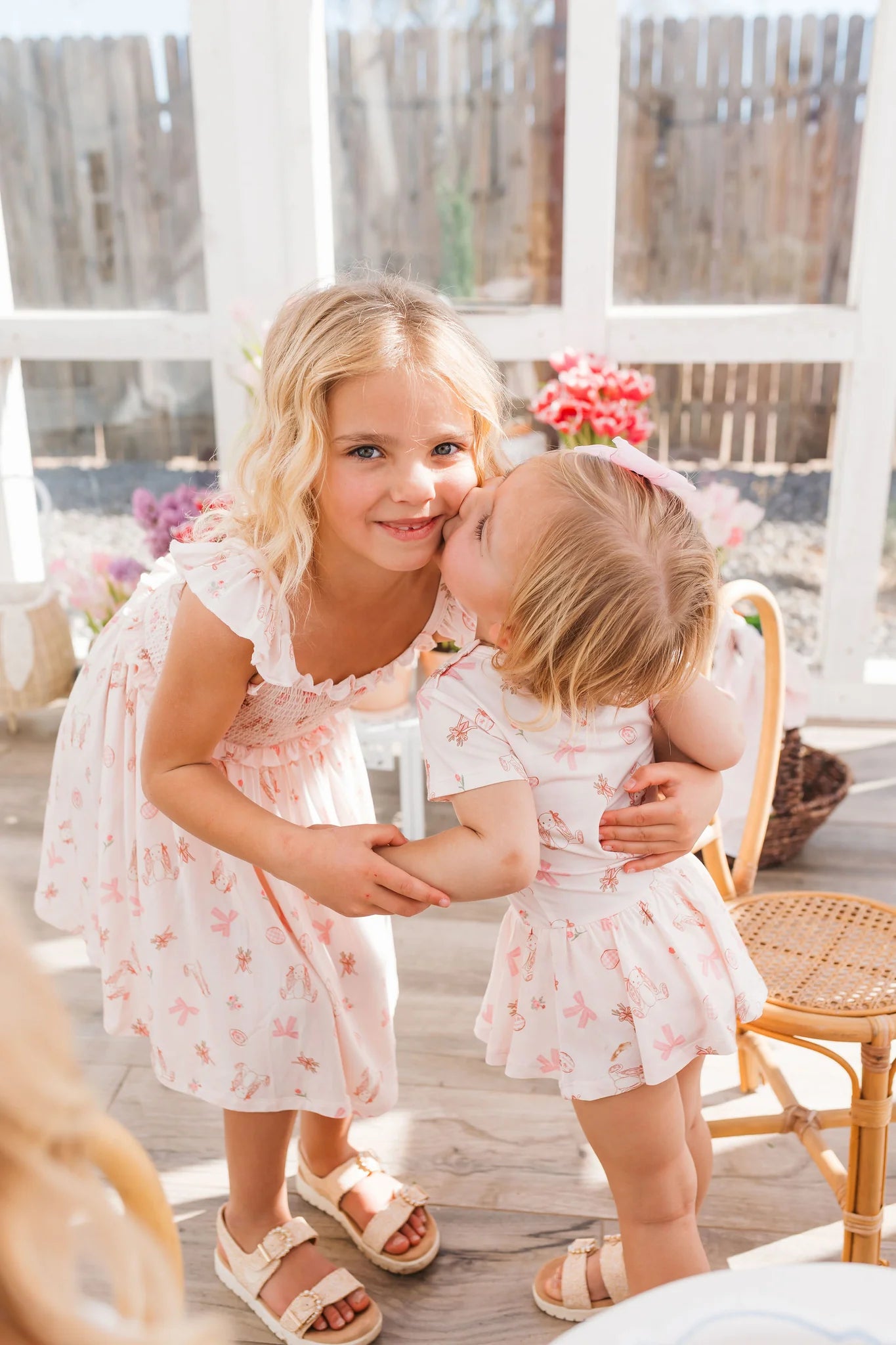 Rosie Rabit Twirl Bodysuit Dress