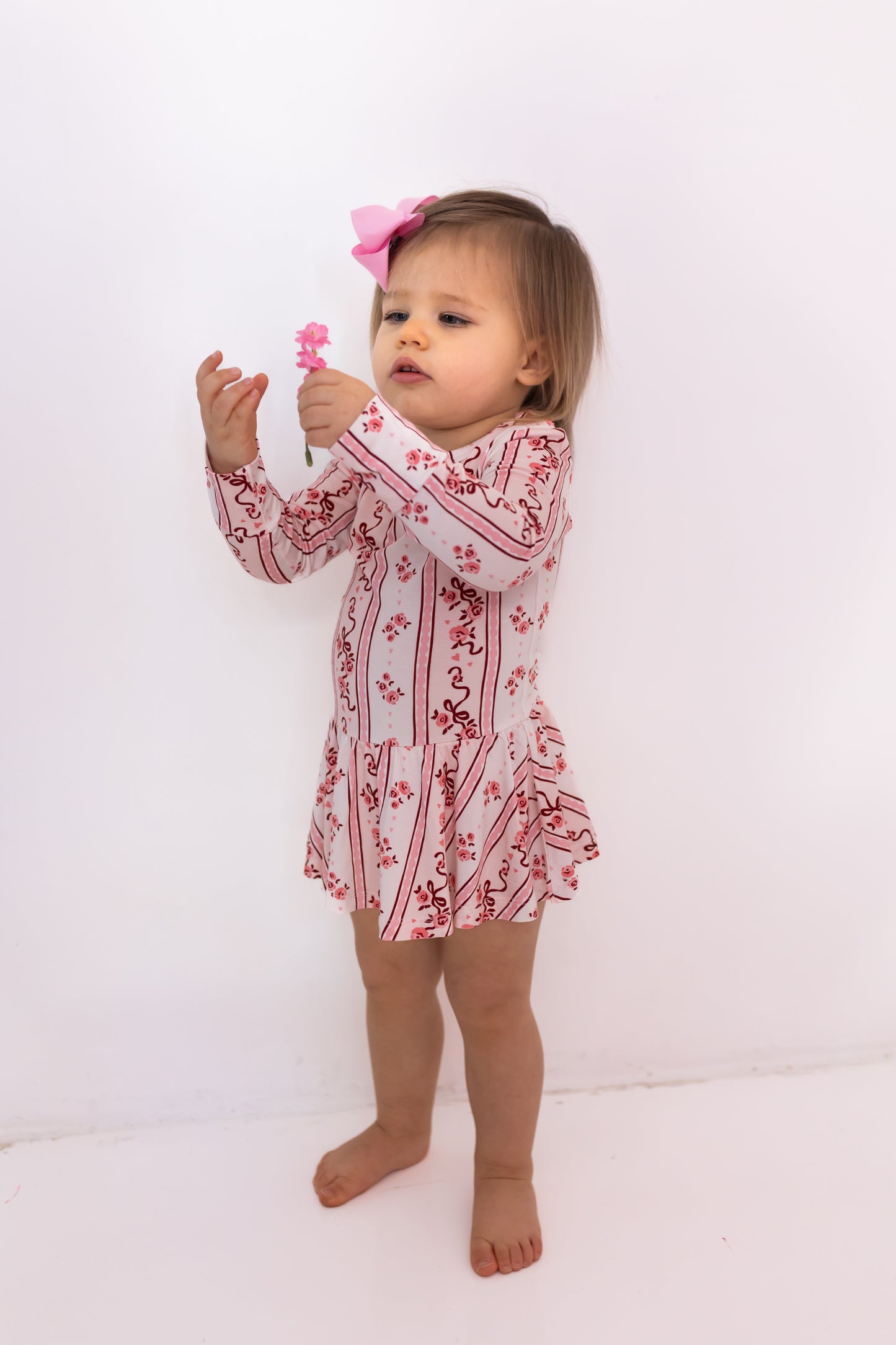 Vintage Love Twirl Bodysuit