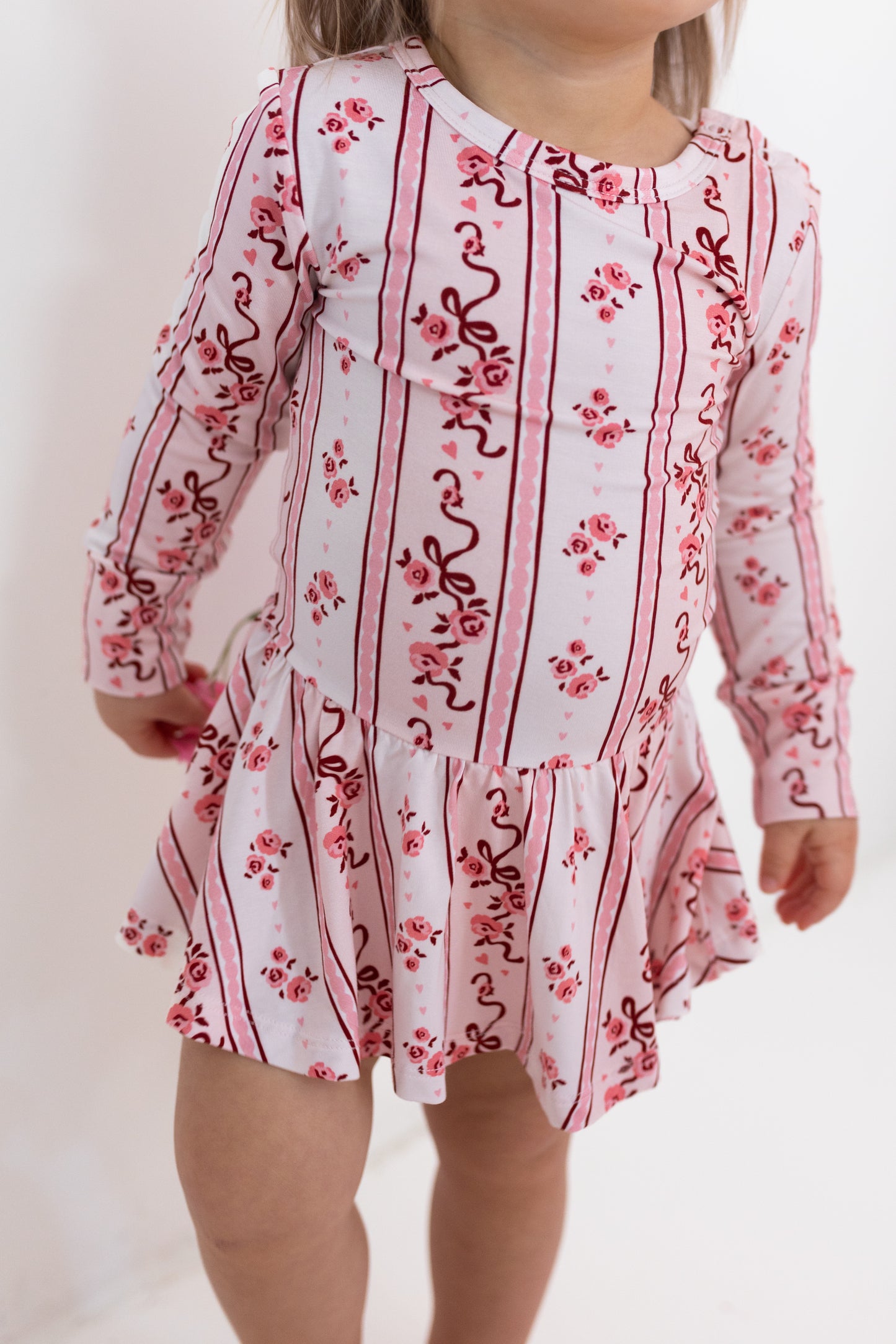 Vintage Love Twirl Bodysuit