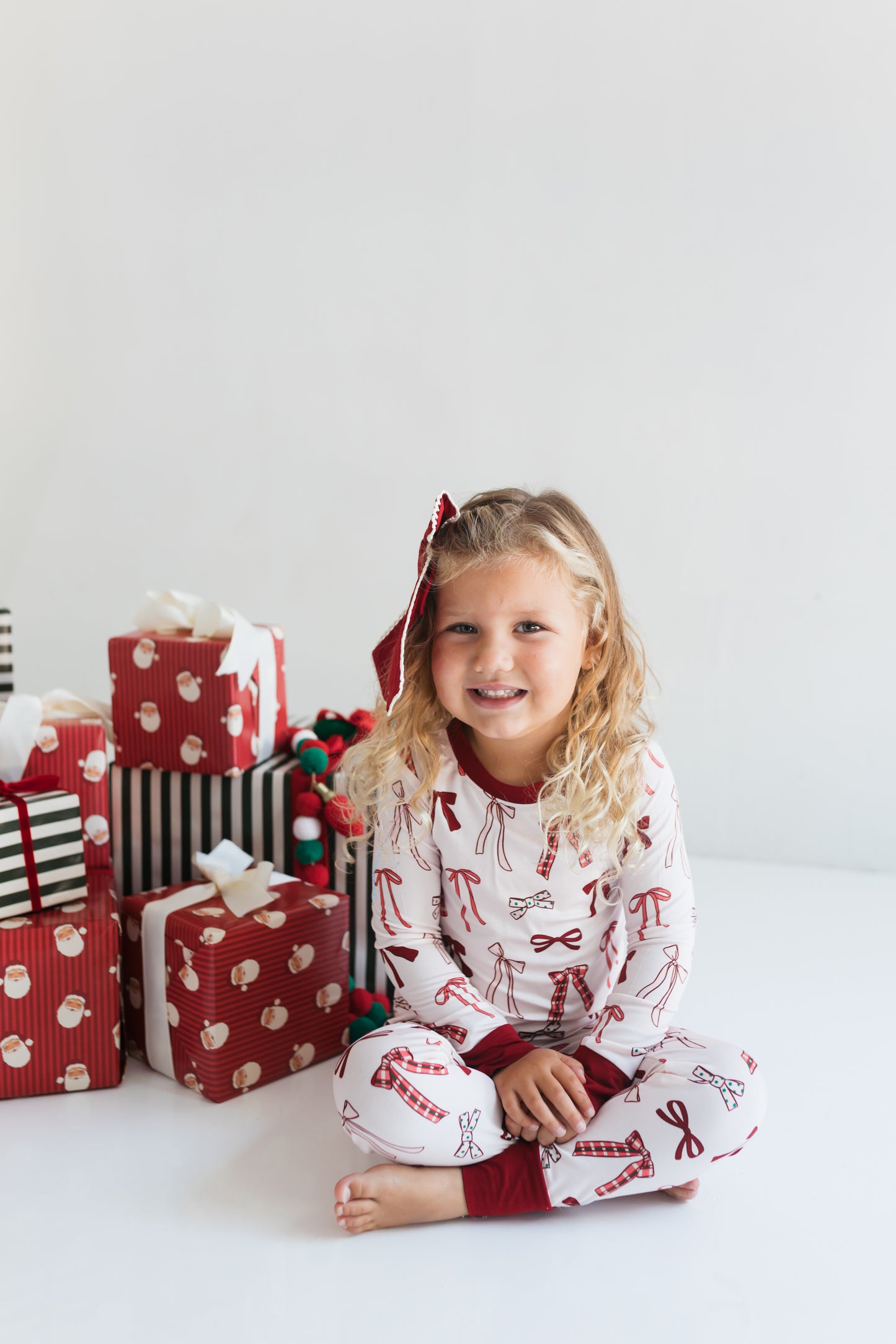 Merry Little Bows Two Piece Set