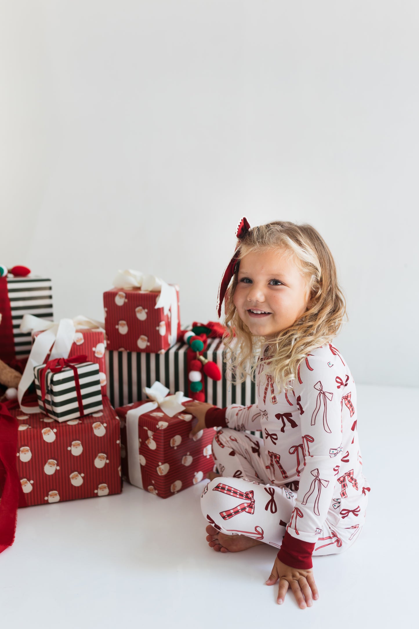 Merry Little Bows Two Piece Set