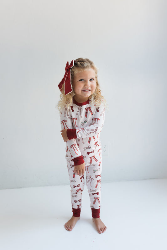 Merry Little Bows Two Piece Set