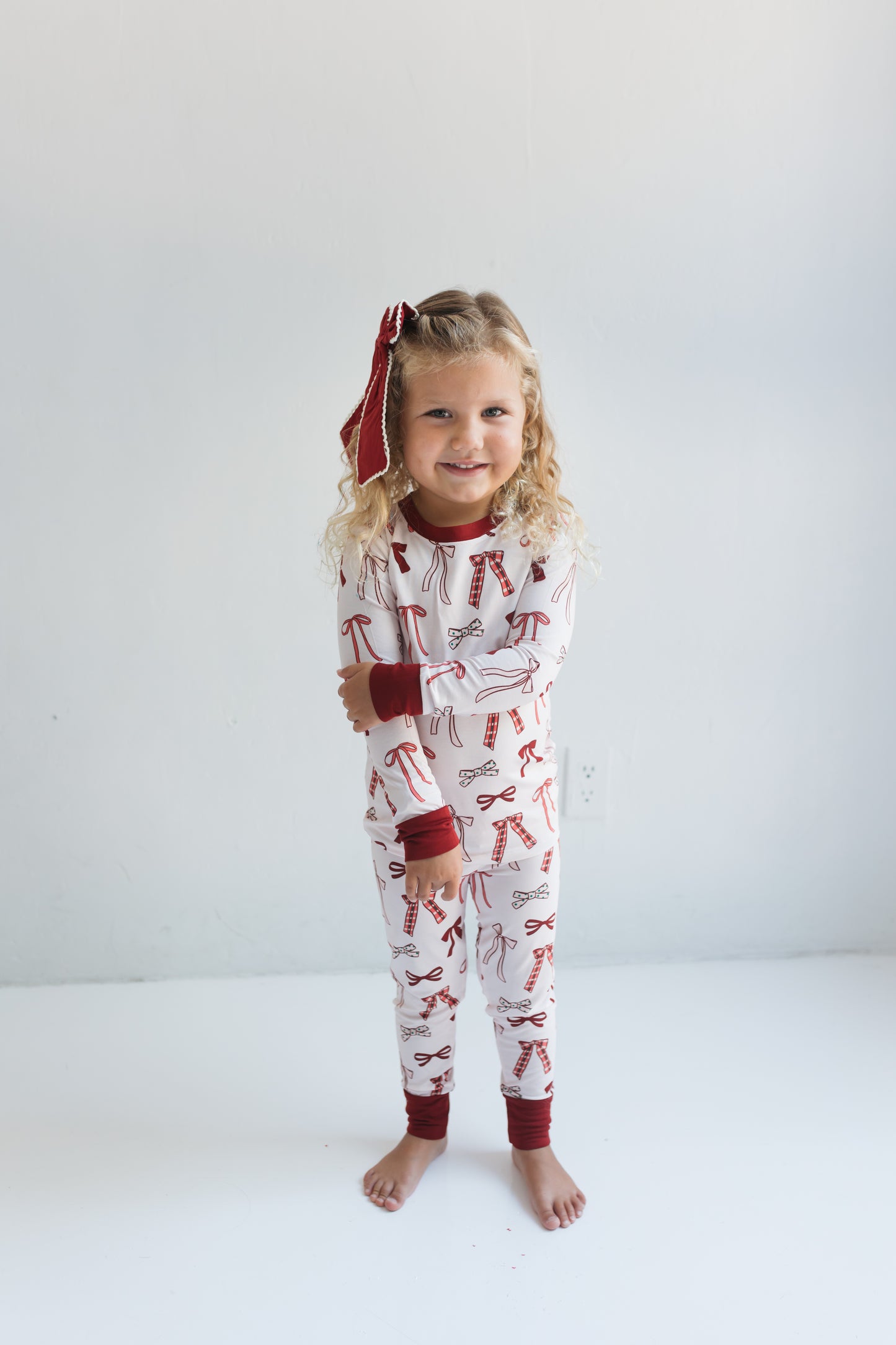 Merry Little Bows Two Piece Set